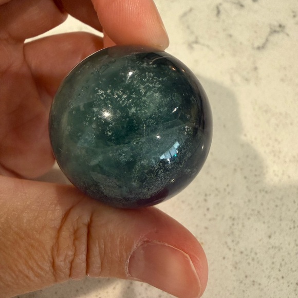 Fluorite Sphere - Picture 5 of 6